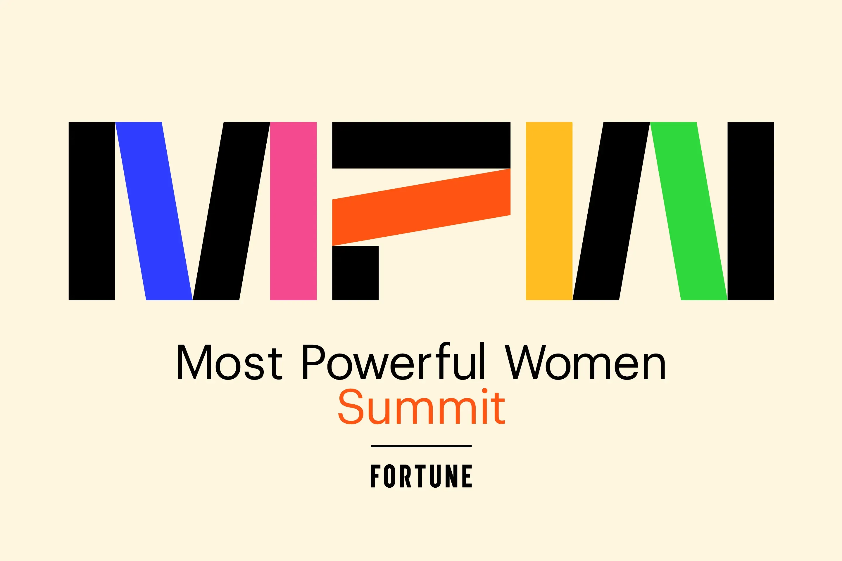 Fortune Most Powerful Women Summit 2023